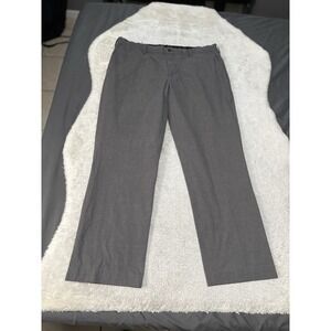 Polo Ralph Lauren Men's Classic Fit Gray Straight Dress Pants Size 38x32 Cotton